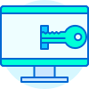 Cyber Security Icon