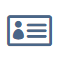 Business Card Icon