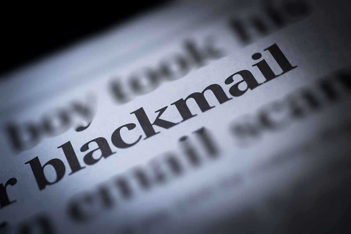 Online Blackmail and Extortion Scams