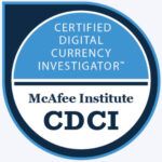 Cyber Intelligence Reviews - McAfee Institute CDCI - Certified Digital Currency Investigator