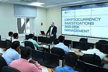 Cyber Intelligence Training at India's CID