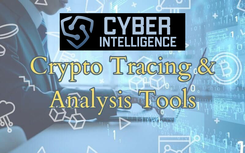 Blockchain and Crypto Analysis & Tracing Tools